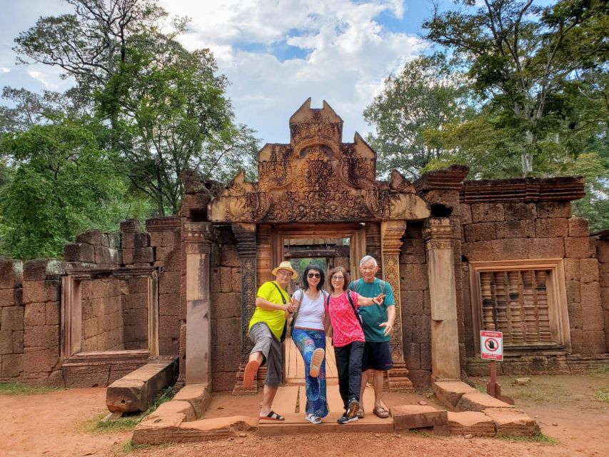 Angkor Wat Sunrise, Banteay Srei, Bayon & Ta Prohm Temple - Local Experiences Included