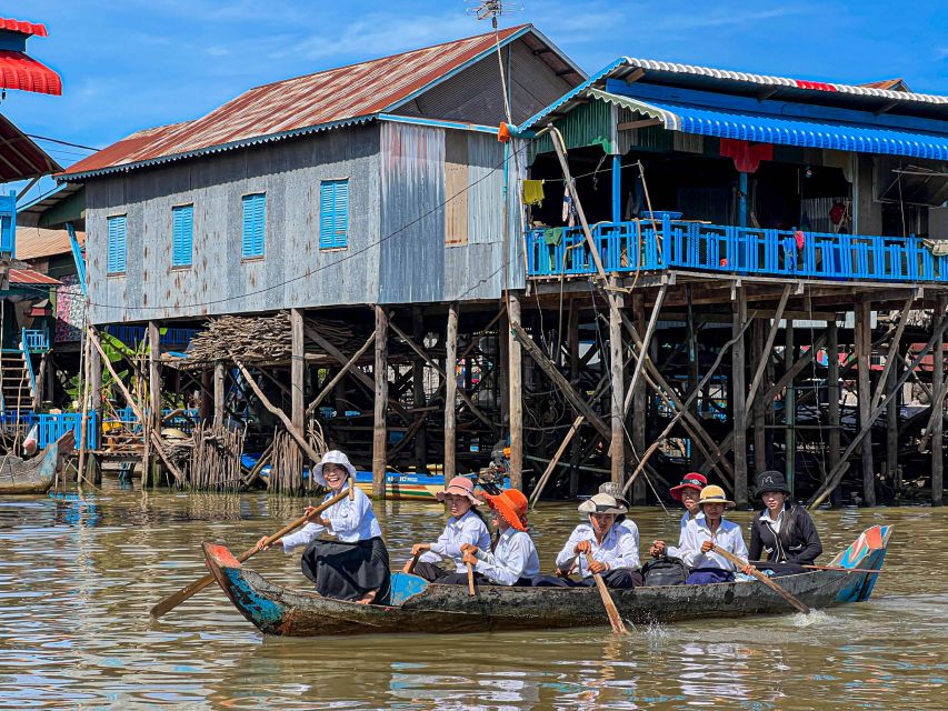 Angkor Wat Sunrise Small-Group Tour & Tonle Sap Boat Sunset - Booking Details