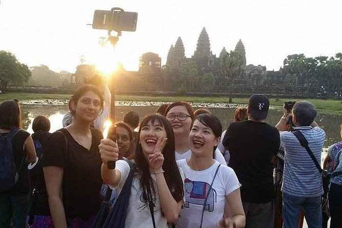 Angkor Wat Sunrise Tour in Siem Reap Small-Group - Common questions