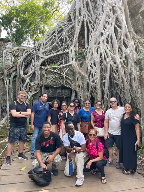 Angkor Wat Sunrise Tour in Siem Reap Small-Group - Ta Prohm Temple Experience