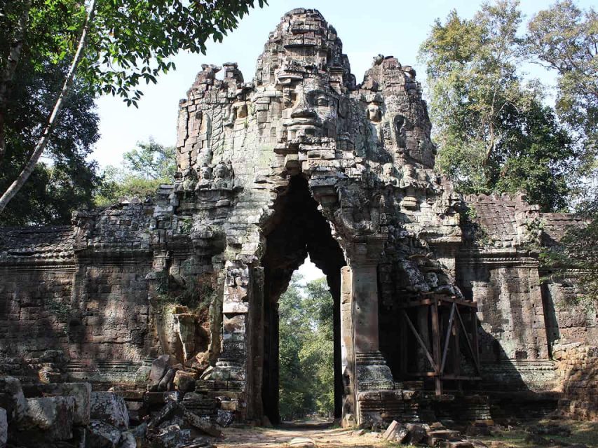 Angkor Wat Temple, Bayon Temple, Ta Phrom Temple Sunris Tour - Last Words