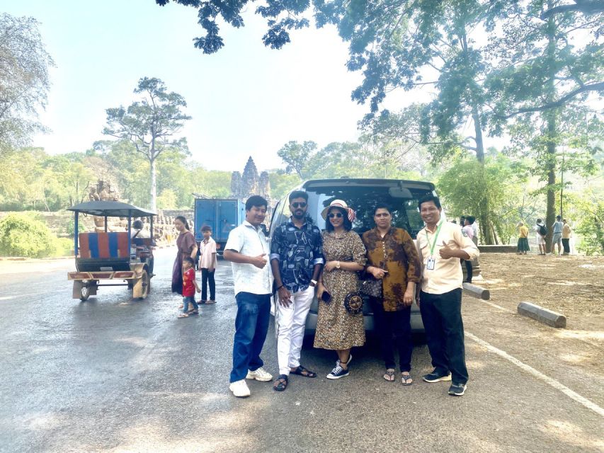 Angkor Wat Three Days Tour Standard - Tour Itinerary