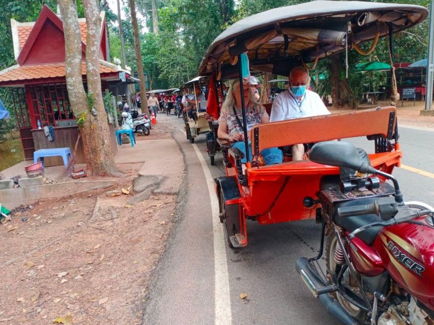 Angkor Wat Tour by Tuk-Tuk With English Speaking Driver - Customer Reviews