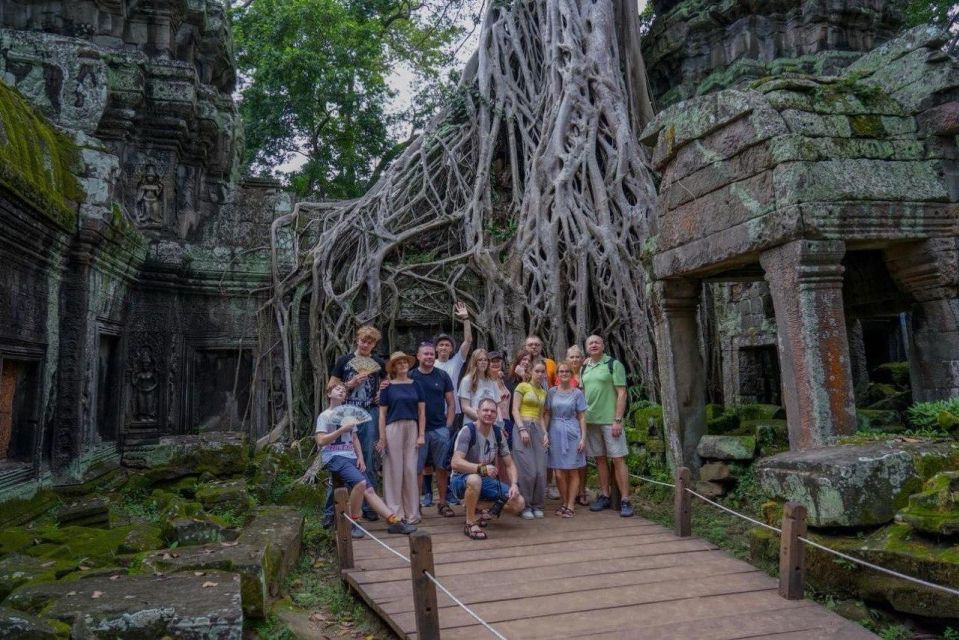 Angkor Wat Two Days Tour Standard - Visiting Temples and Checkpoint Information