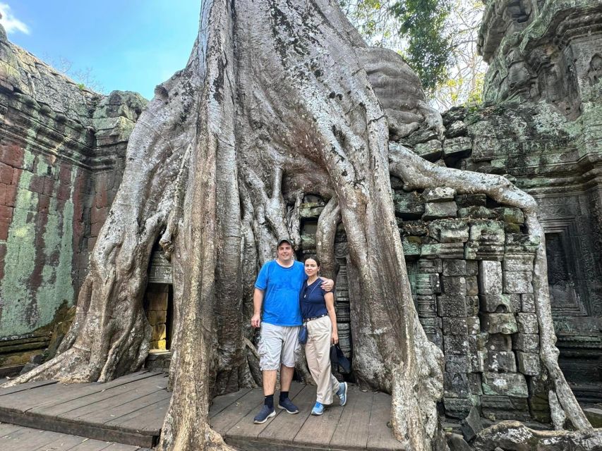 Angkor Wat,Angkor Thom, Bayon and Jungle Temple Ta Promh - Important Tour Information