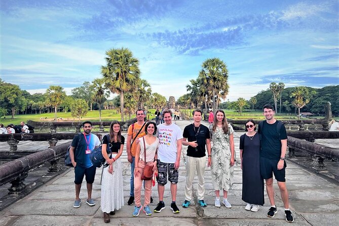 Angkor World Heritage With Sunrise - Small Group - Common questions