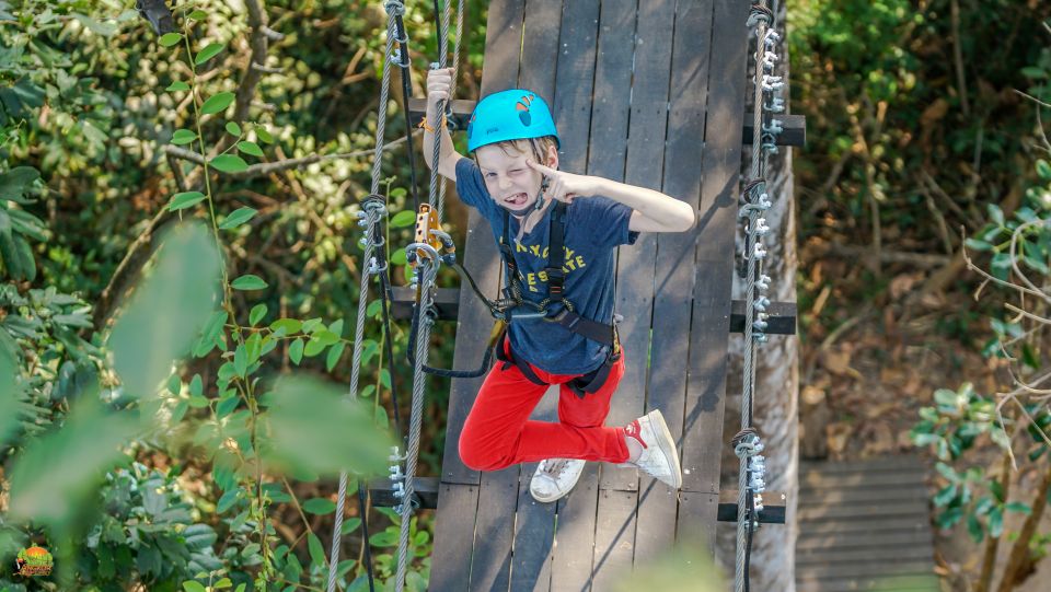 Angkor Zipline Eco-Adventure Canopy Tour - Common questions