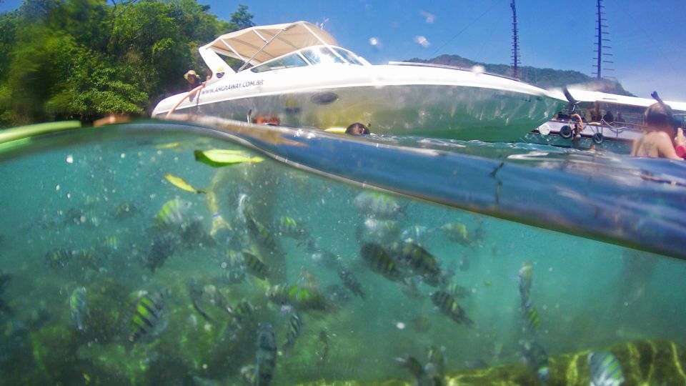 Angra Dos Reis: Super Lagoa Azul Speedboat Tour - Common questions
