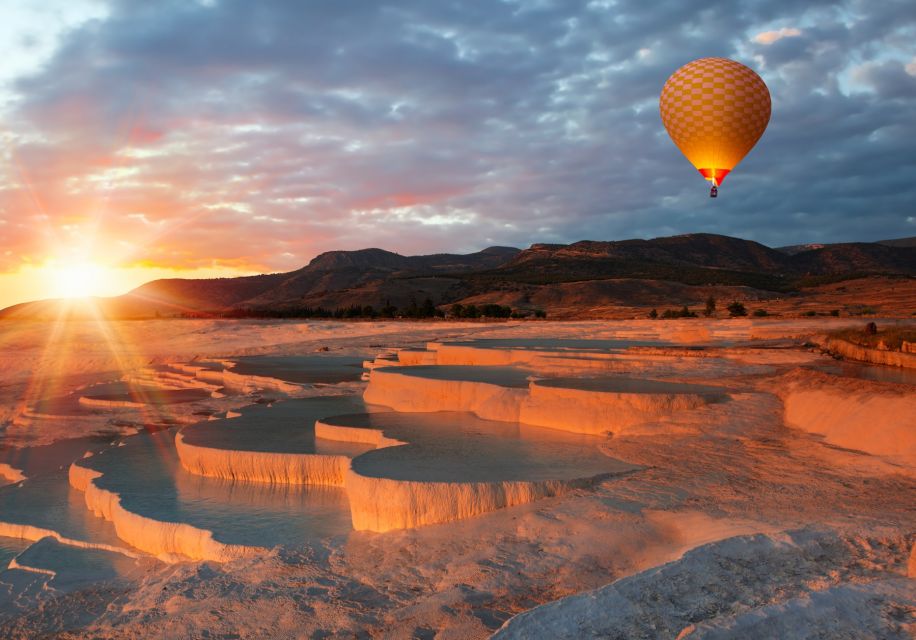 Antalya: Pamukkale and Hierapolis Trip With Hot Air Balloon - Directions