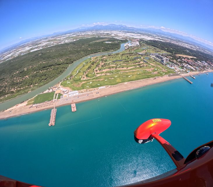 Antalya: Private Gyrocopter Flight Tour - Pilot Team