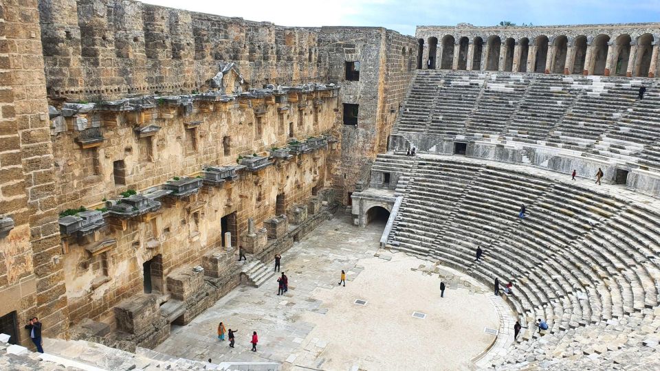 Antalya to Perge Aspendos City of Side 1 Day Tour With Lunch - Last Words