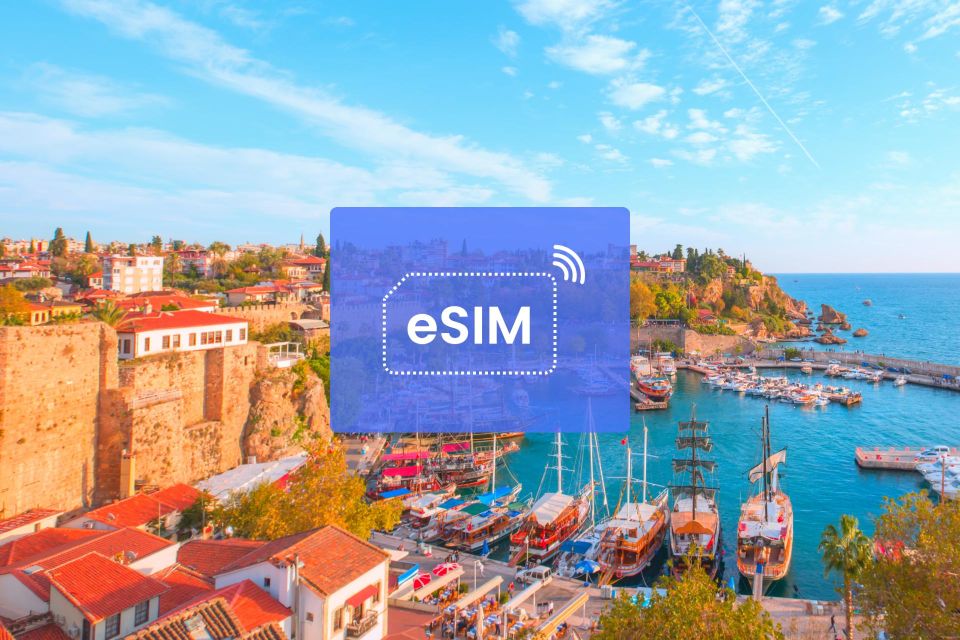 Antalya: Turkey (Turkiye)/ Europe Esim Roaming Mobile Data - Device Compatibility Verification