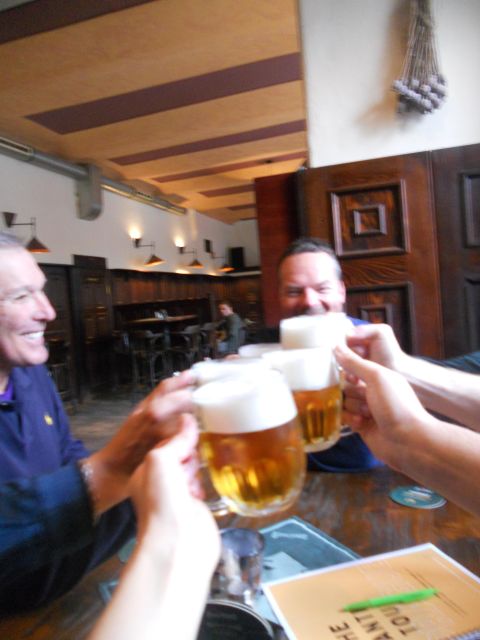 Anti Tour Prague - Self Guided Beer and Food Tour - Directions