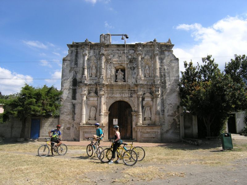 Antigua Half-Day Lost Cities of the Almolonga Bike Tour - Directions for the Tour