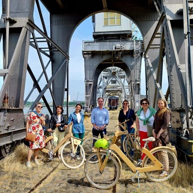 Antwerp: The Big 5 City Highlights by Wooden Bike - Common questions