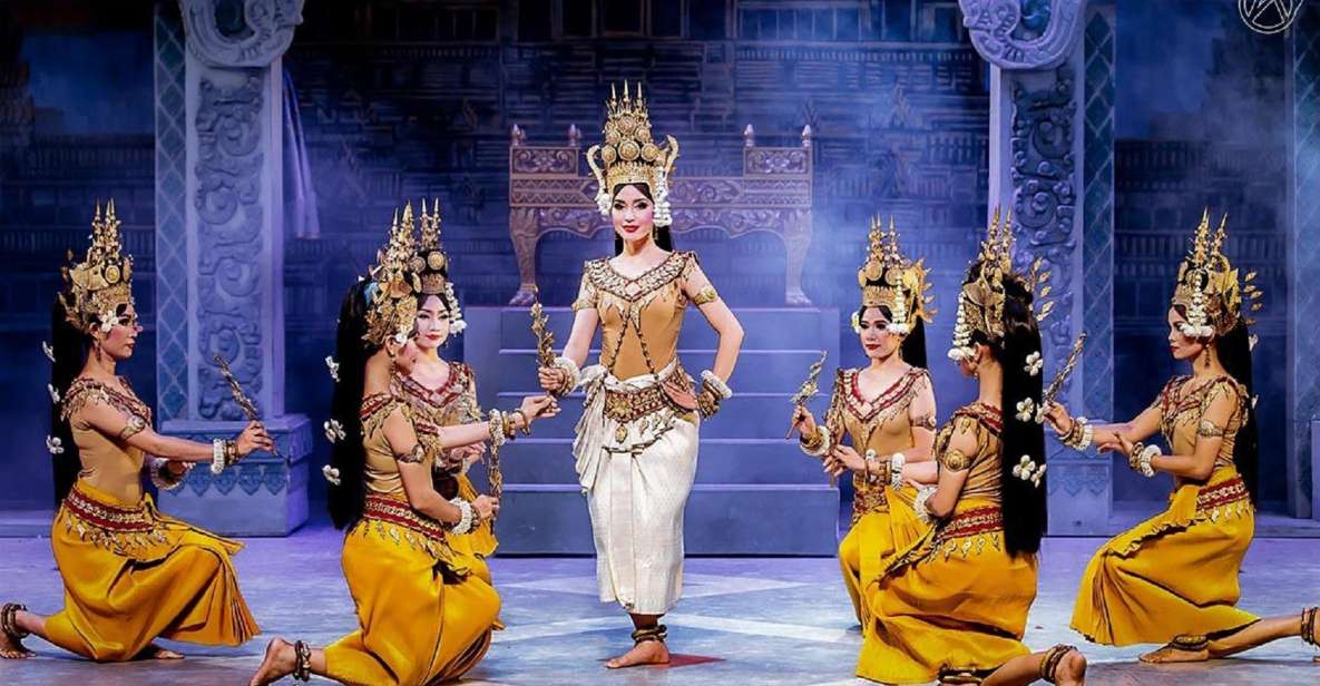 Apsara Theater Performance Include Dinner & Hotel Pick up - Tips for a Memorable Experience
