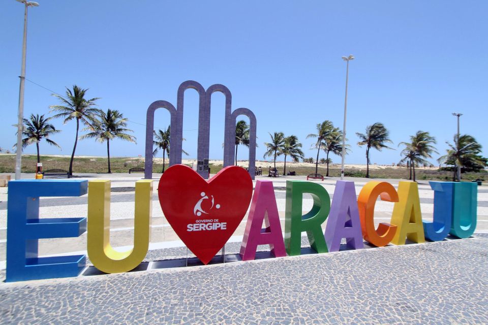 Aracaju: Guided Panoramic City Tour With Pickup With Markets - Last Words