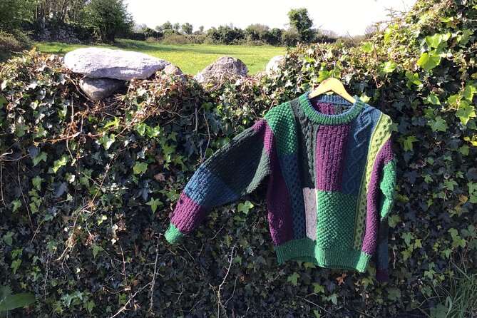 Aran Knitting, History and Heritage in the Burren - Burren Landscape Inspiration