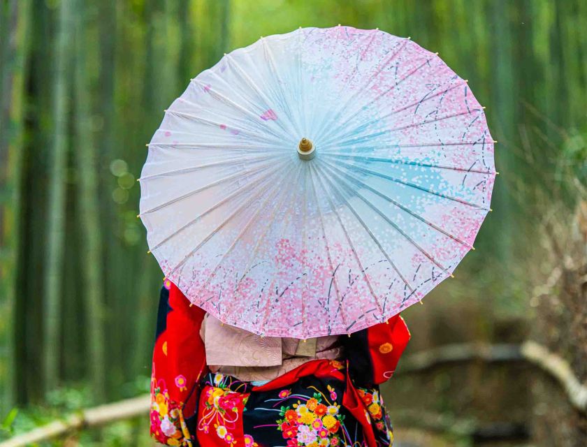 Arashiyama: Photoshoot in Kimono and Bamboo Forests - Directions