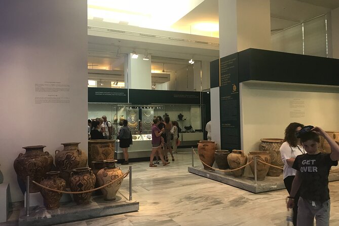 Archaeological Museum of Heraklion Tour - Additional Features