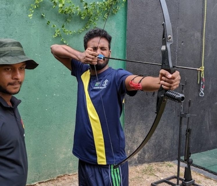 Archery in Colombo - Skill Requirements