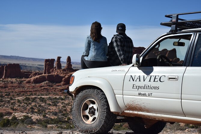 Arches National Park 4x4 Adventure From Moab - Directions