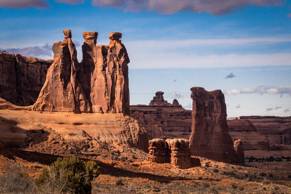 Arches National Park: Sunset Pavement Van Tour - Directions