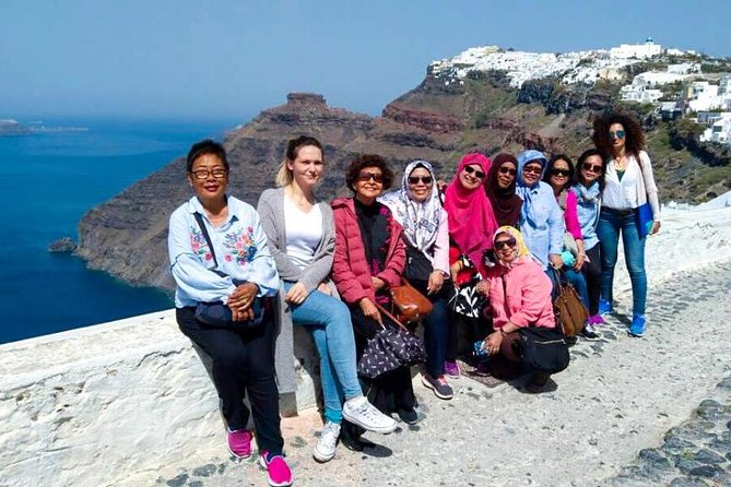 Aroma of Santorini:Private Half Day Sightseeing With Wine Tasting - Additional Information