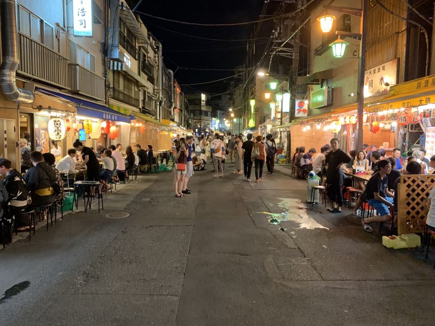 Asakusa: Culture Exploring Bar Visits After History Tour - Common questions