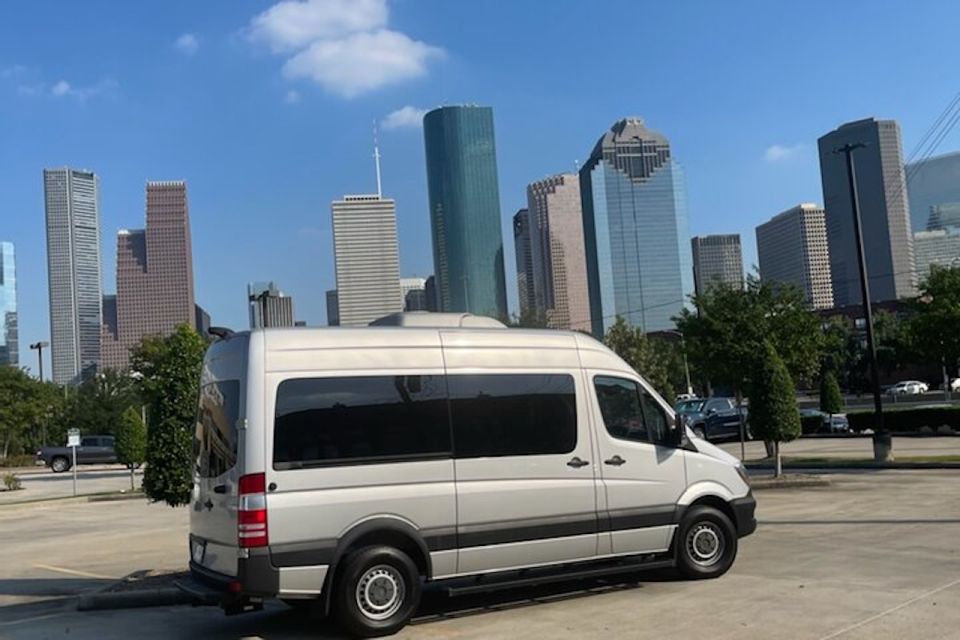 Astroville Private Best of Houston City Driving Tour - Tour Inclusions