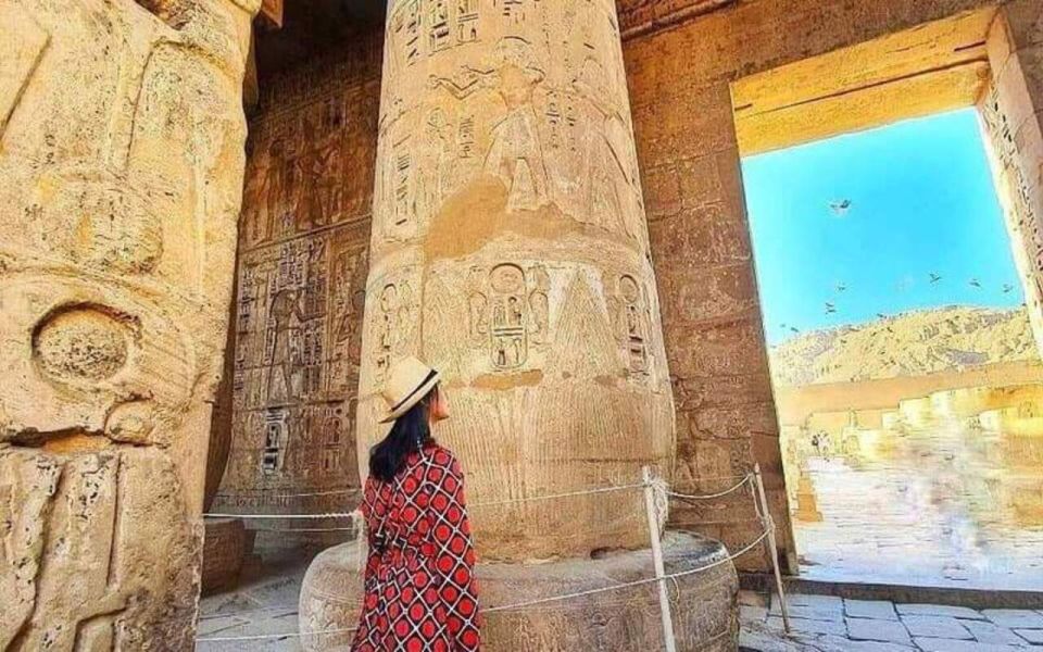 Aswan: 4-Day Nile Cruise to Luxor W/ Monument Tickets & Food - Free Cancellation Policy
