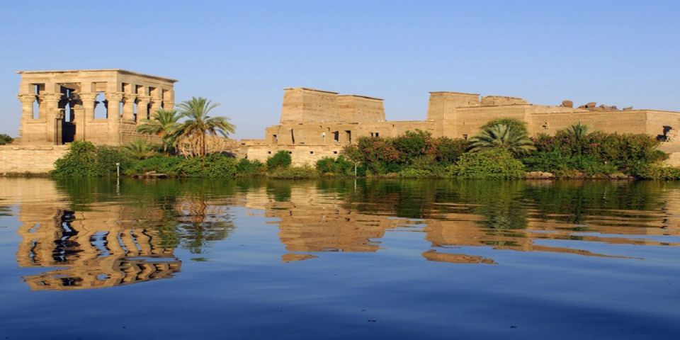 Aswan: Philae Temple Guided Half-Day Group Tour - Booking and Cancellation Policy