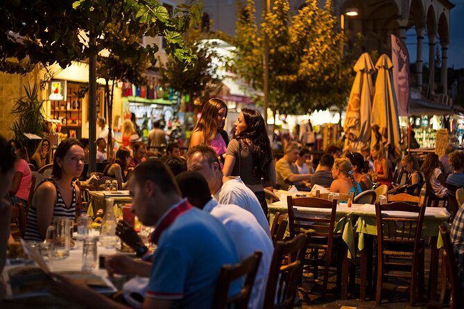 Athens by Night Small-Group or Private Walking Tour - Pickup and Alcoholic Beverages