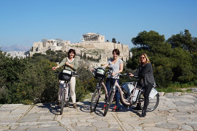 Athens E-Bike Small-Group Tour With Acropolis, Hadrians Arch (Mar ) - Benefits of the E-Bike Small-Group Tour