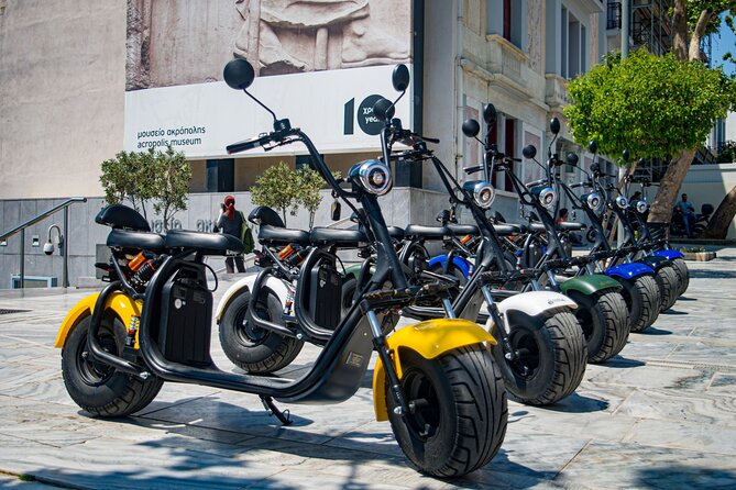 Athens: Guided E-Scooter Tour in Acropolis Area - Conclusion