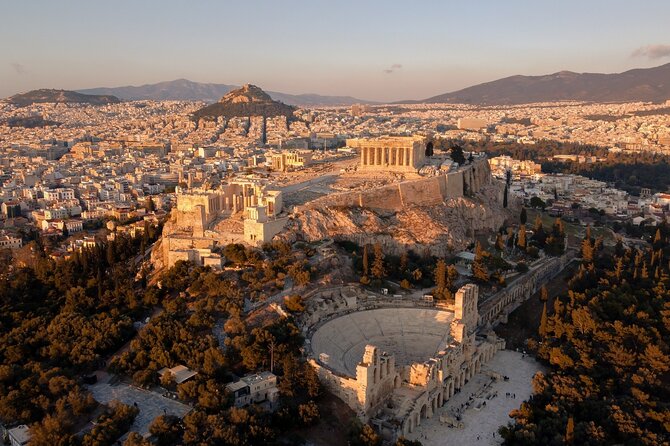 Athens Private Tour With Hotel or Port Pick up - Customer Reviews and Ratings