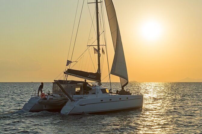 Athens Semi Private Sunset Catamaran Cruise - Yacht Experience Details