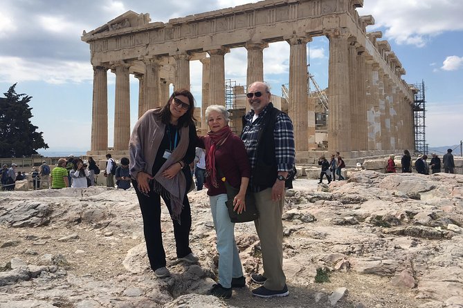 Athens Shore Excursion: Private City Sightseeing and Acropolis Tour - Pricing Options