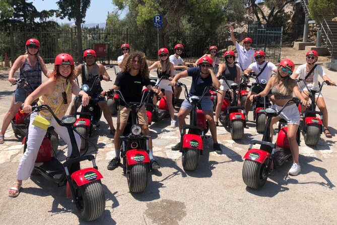 Athens: Wheelz Fat Bike Tours in Acropolis Area, Scooter, Ebike - Common questions