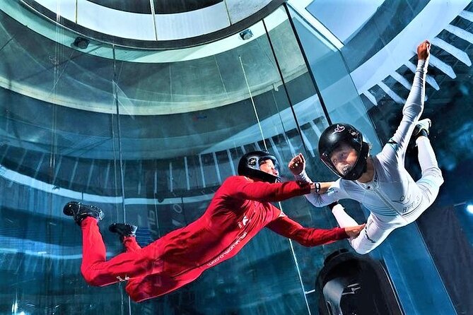 Atlanta Indoor Skydiving Experience With 2 Flights & Personalized Certificate - Common questions