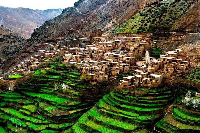 Atlas Mountains and Three Valleys & Waterfalls - Villages Marrakech Day Trip - Last Words