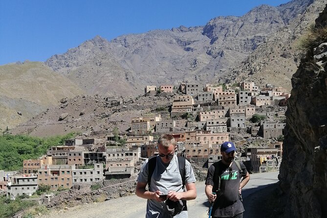 Atlas Mountains Hike With Transport From Marrakech (2days) - Directions