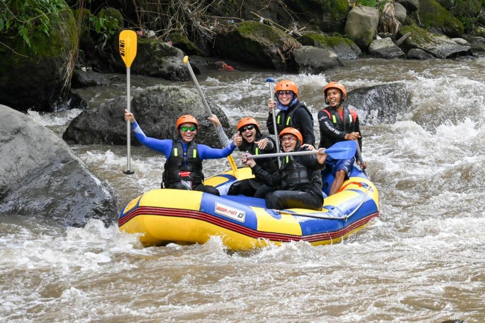 Atv Adventure and Ubud Rafting - Starting/Pickup Locations Overview