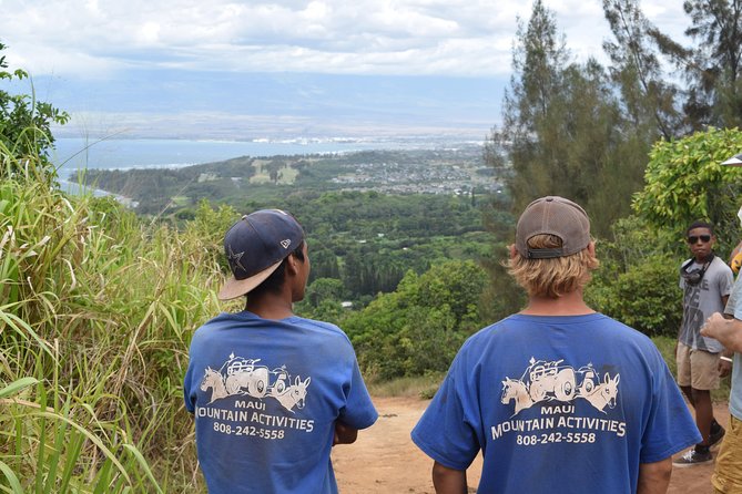 ATV Adventure in West Maui Mountains - How to Book and Contact