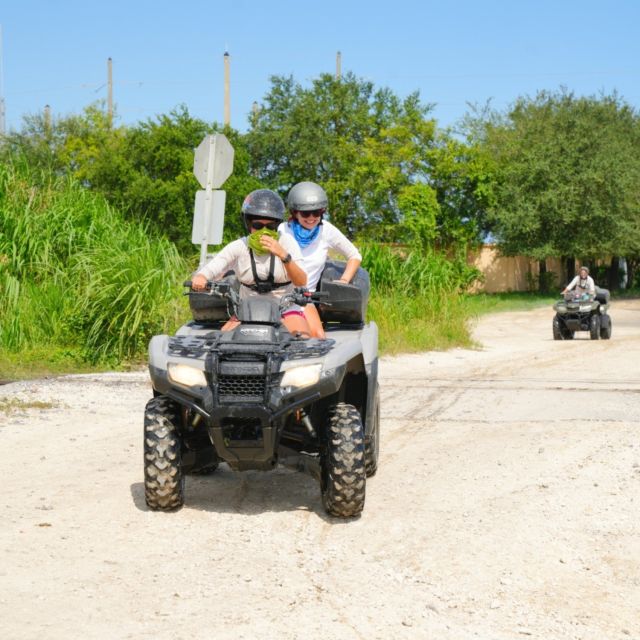 Atv off Road Tours Plus Family Park Entrance (2 for 1 Price) - Special Offer: 2-for-1 Price