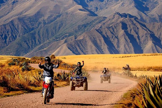 ATV Quadbikes Around Sacred Valley Moray & Maras Salineras - Last Words