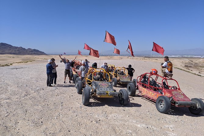 ATV Tour and Dune Buggy Chase Dakar Combo Adventure From Las Vegas - Contact and Reservation