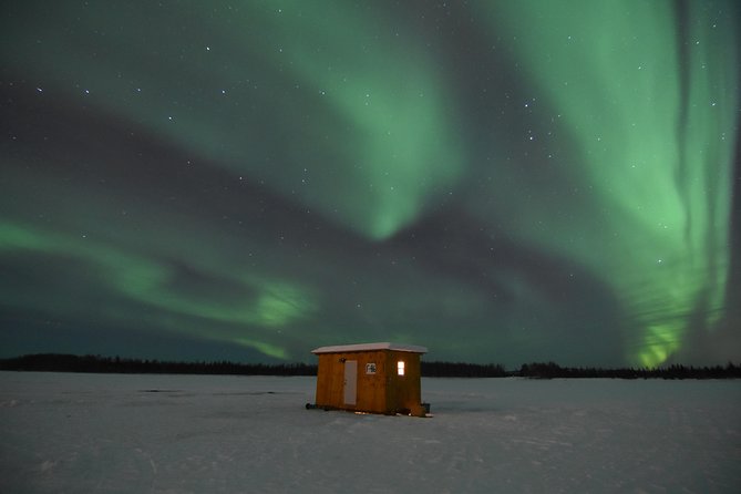 Aurora Borealis Viewing and Ice Fishing Adventure - Common questions