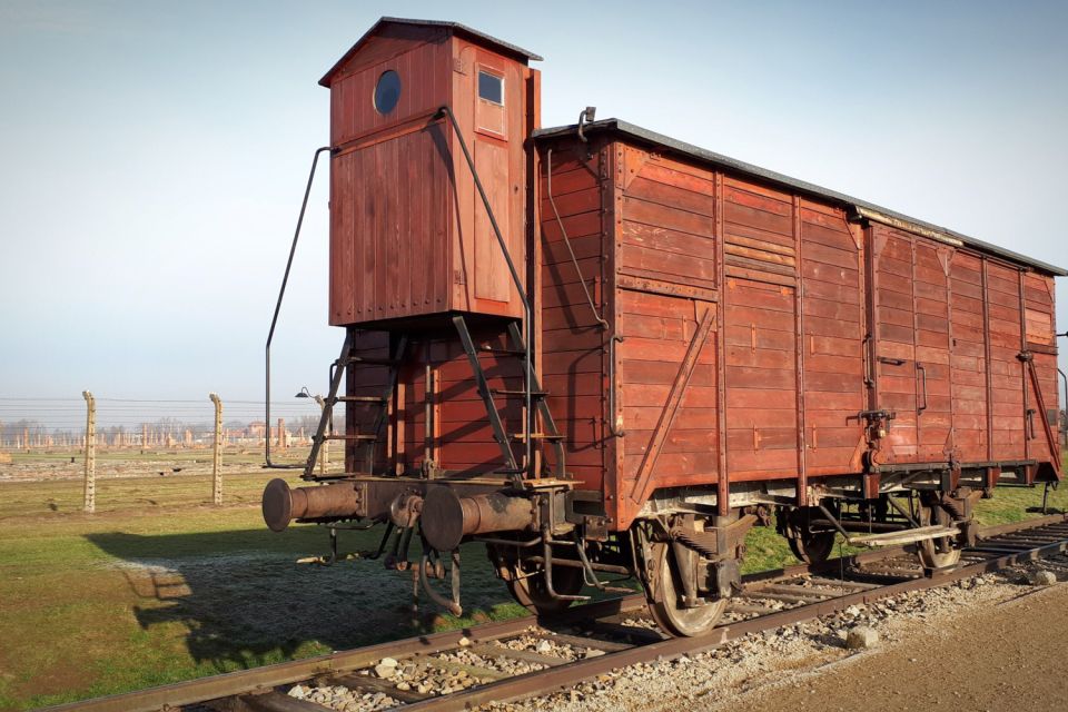 Auschwitz-Birkenau Full-Day Tour From Lodz by Private Car - Common questions