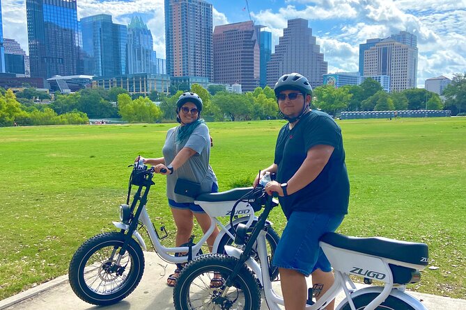 Austin Good Vibes E-Bike Tours With Rooster - Additional Information